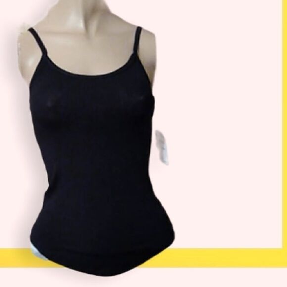 Hinge NWOT Black Tank or Cami Top - Picture 3 of 12